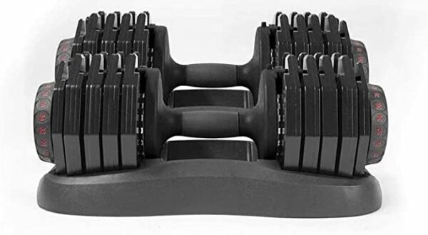 BRAINGAIN 40kg Adjustable Dumbbells (Pair) - Image 2