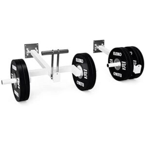 Beefy Bearing Belt Squat (Wall Mounted)