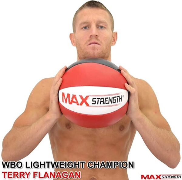 Max Strength Heavy Duty Medicine Ball - Image 2
