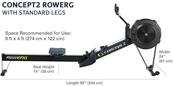 Concept2 RowErg with PM5 - Image 3