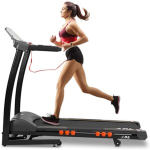 JLL S300 Digital Folding Treadmill