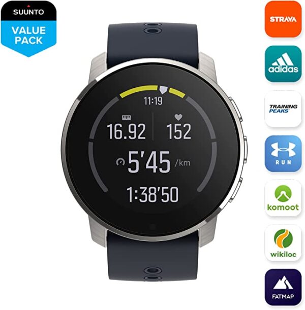 Suunto 9 Peak GPS Sports Watch - Image 4