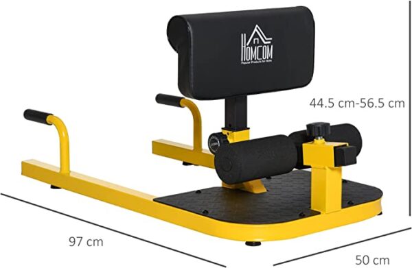 HOMCOM Sissy Squat Machine - Image 4