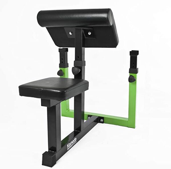 Komodo Preacher Bicep Curl Bench - Image 3