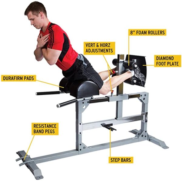 Body-Solid Commercial GHD - Image 4