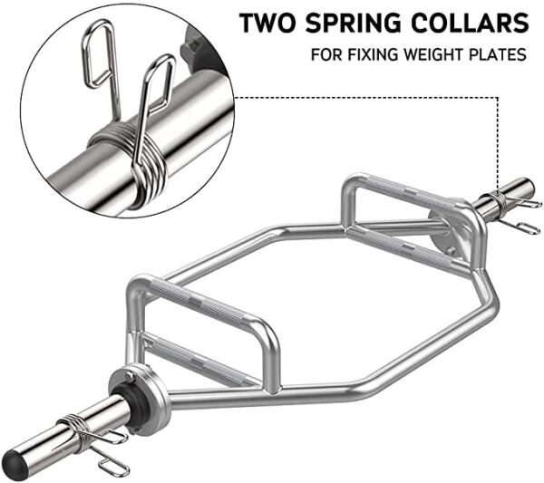 Dripex Olympic Hex Bar - Image 4