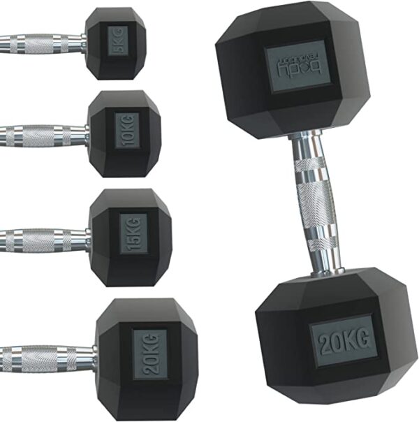 Body Revolution Dumbbell Set