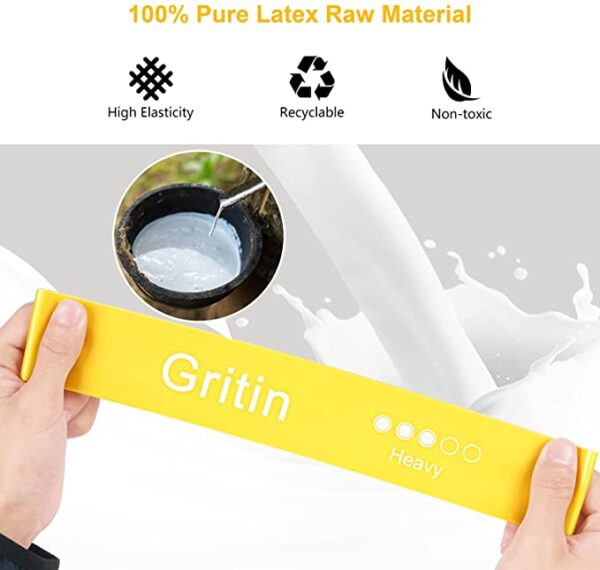 Gritin Resistance Bands (Set of 5) - Image 4