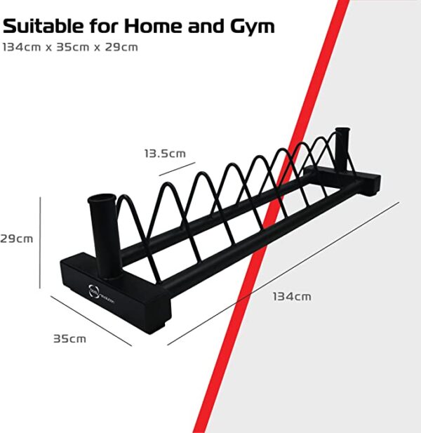 Body Revolution Olympic Weight Rack - Image 2