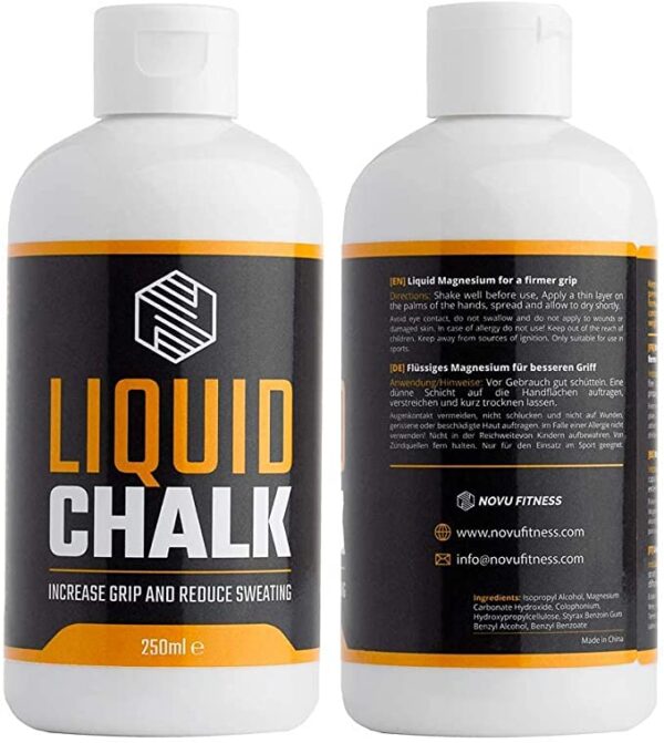 NOVU Fitness Liquid Chalk - Image 3