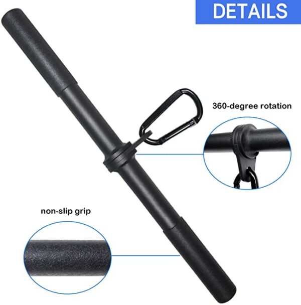 Topfinder Rotating Straight Bar - Image 2