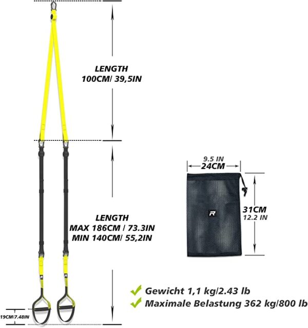 RHINOSPORT Sling Trainer - Image 2
