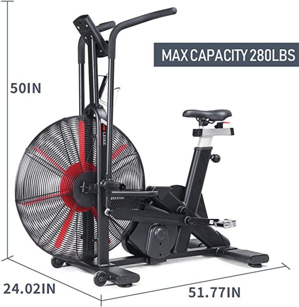 Leikefitness Fan Bike K22607 - Image 2