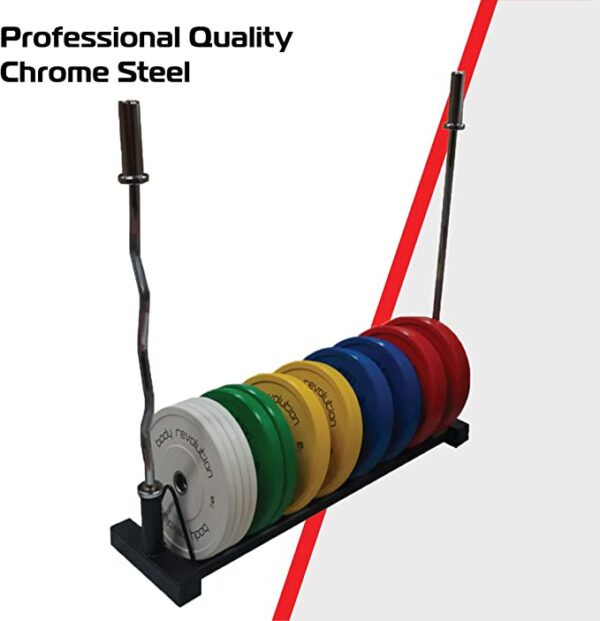 Body Revolution Olympic Weight Rack - Image 3