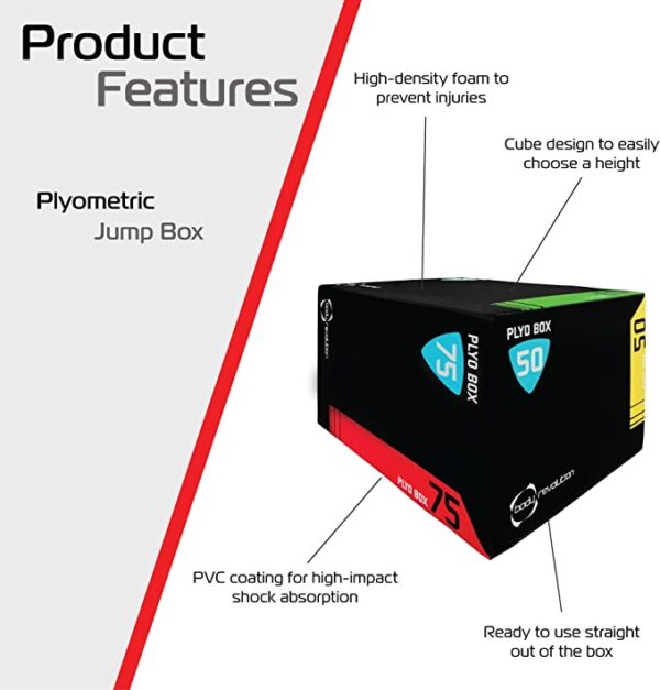 Body Revolution Plyo Box Large - Image 2