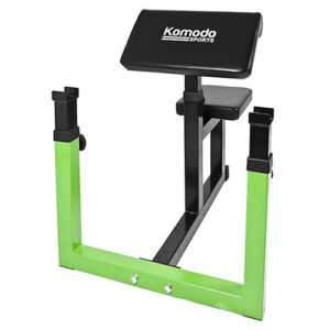 Komodo Preacher Bicep Curl Bench