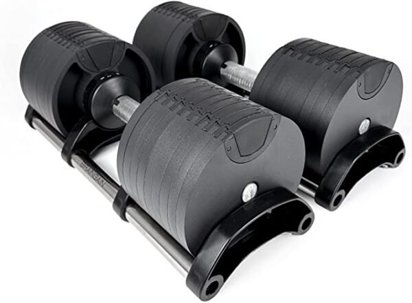 BRAINGAIN 32kg Adjustable Dumbbell (Pair) - Image 2