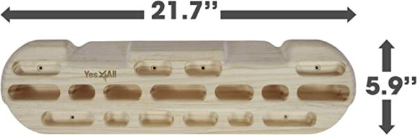 Yes4All Wooden Hang Board - Image 2