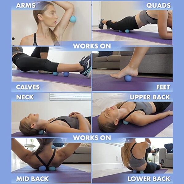 Acupoint Physical Therapy Massage Balls - Image 2