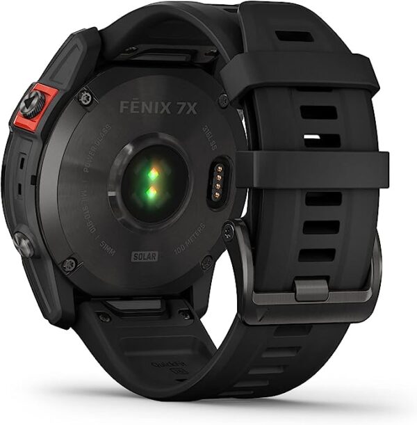 Garmin Fenix 7X Solar GPS Watch - Image 2
