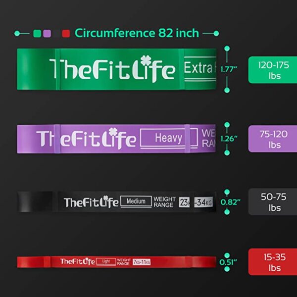 TheFitLife Resistance Bands - Image 2
