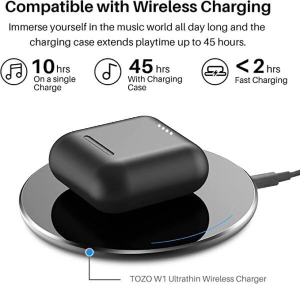 TOZO T6 True Wireless Earbuds - Image 2