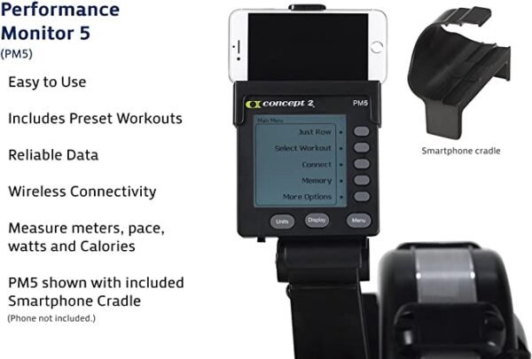 Concept2 RowErg with PM5 - Image 4
