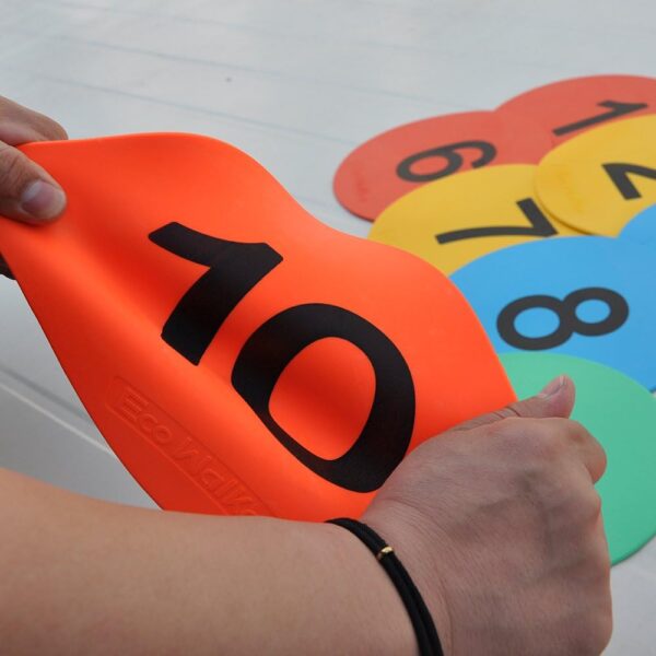 Eco Walker 20cm (8in) Numbered Spot Markers - Image 3