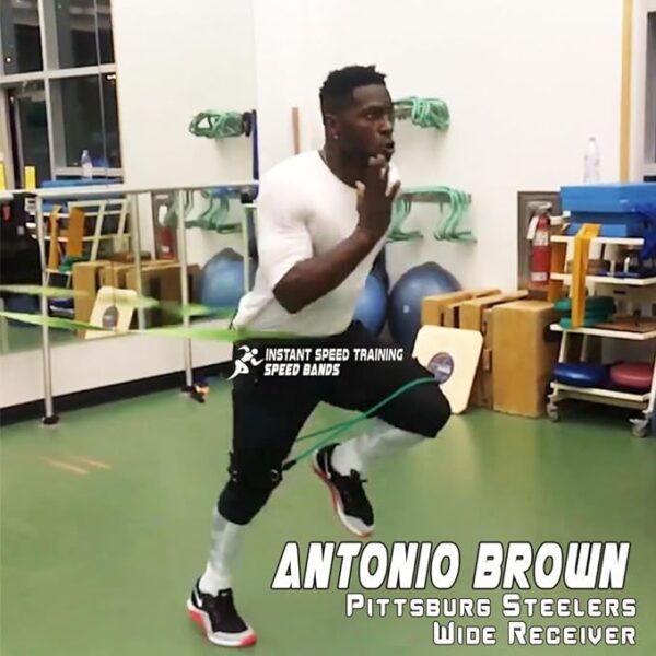 Speed Bands Leg Training Resistance Band Set - Image 3