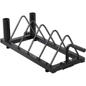Yaheetech Horizontal Weight Plate Rack