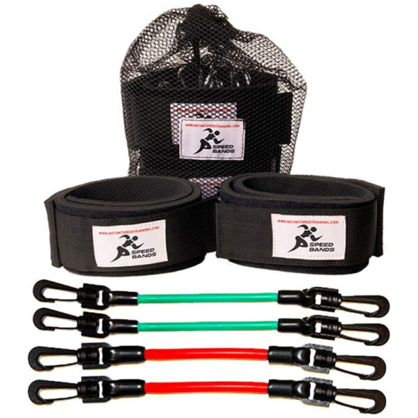 Speed Bands Leg Training Resistance Band Set