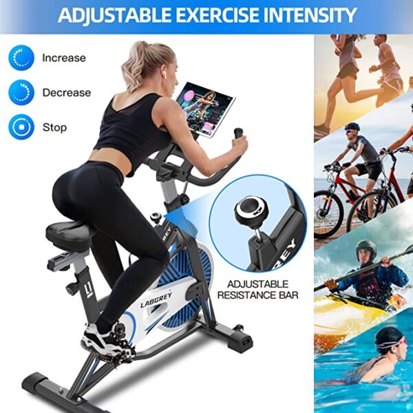 LABGREY Indoor Cycling Bike - Image 4