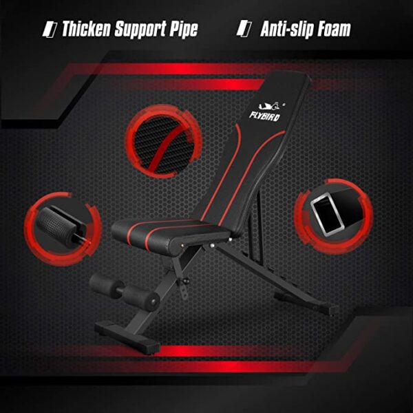 FLYBIRD Adjustable Bench - Image 3