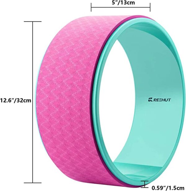 REEHUT Yoga Wheel 32cm×13cm - Image 3