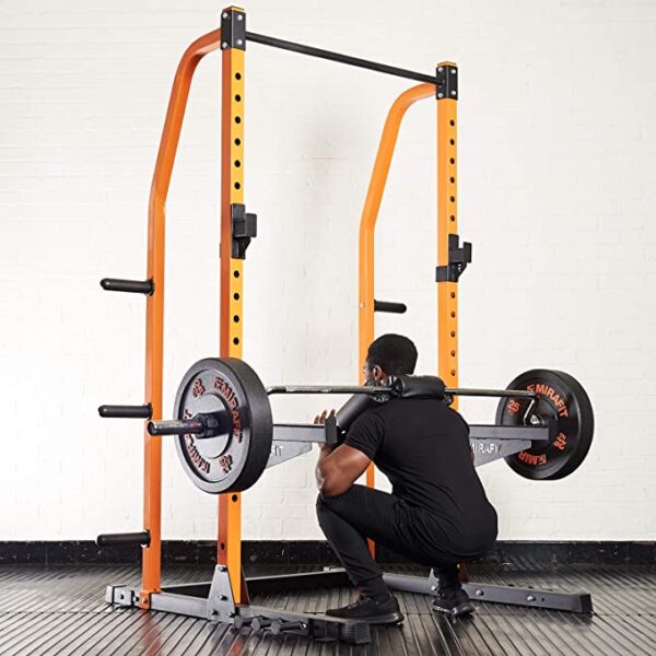Mirafit 7ft Olympic Safety Squat Bar - Image 3