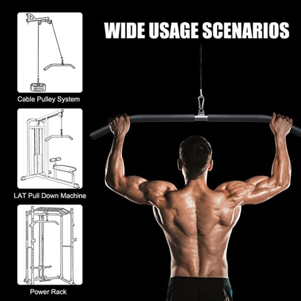 Lyndwin Fitness LAT Pulldown Bar - Image 3