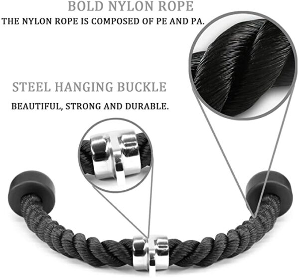 Anjing Tricep Push Pull Down Rope - Image 2