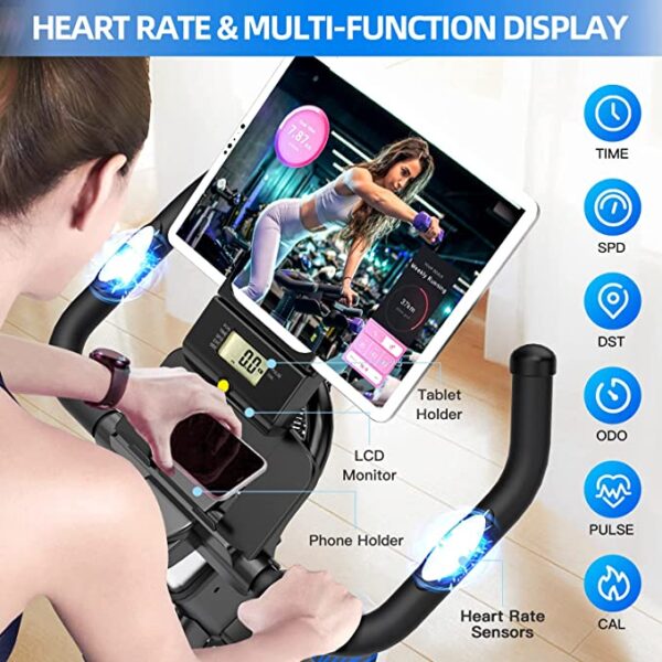 LABGREY Indoor Cycling Bike - Image 3