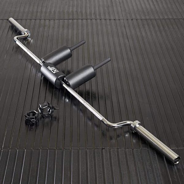 Mirafit 7ft Olympic Safety Squat Bar - Image 4