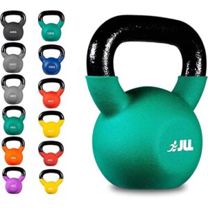 JLL Neoprene Covered Kettlebells