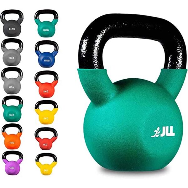 JLL Neoprene Covered Kettlebells