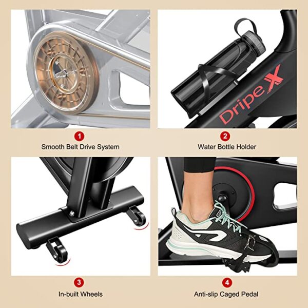 Dripex Exercise Bike (Home Use) - Image 2