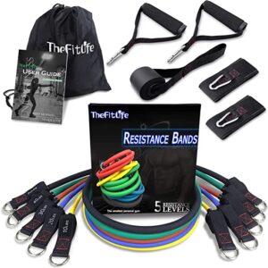 TheFitLife Resistance Bands (Handles)