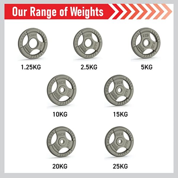 Body Revolution Weight Plates - Image 3
