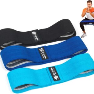 ELVIRE Fabric Resistance Bands