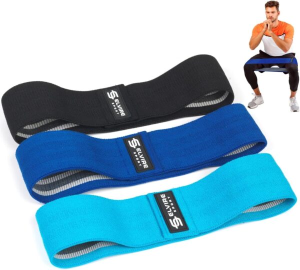 ELVIRE Fabric Resistance Bands