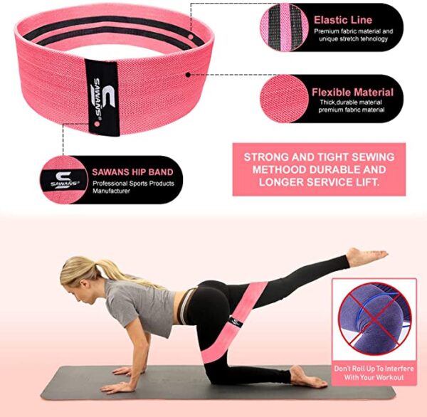 Sawans Resistance Bands - Image 2
