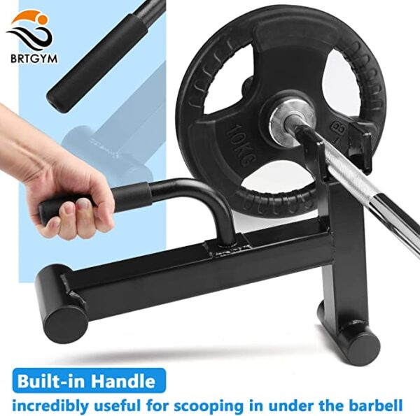 BRTGYM Mini Barbell Jack - Image 4