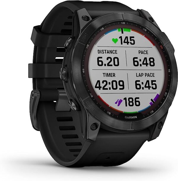 Garmin Fenix 7X Solar GPS Watch - Image 3