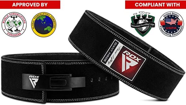 RDX Powerlifting Belt (IPL Approved) - Image 2